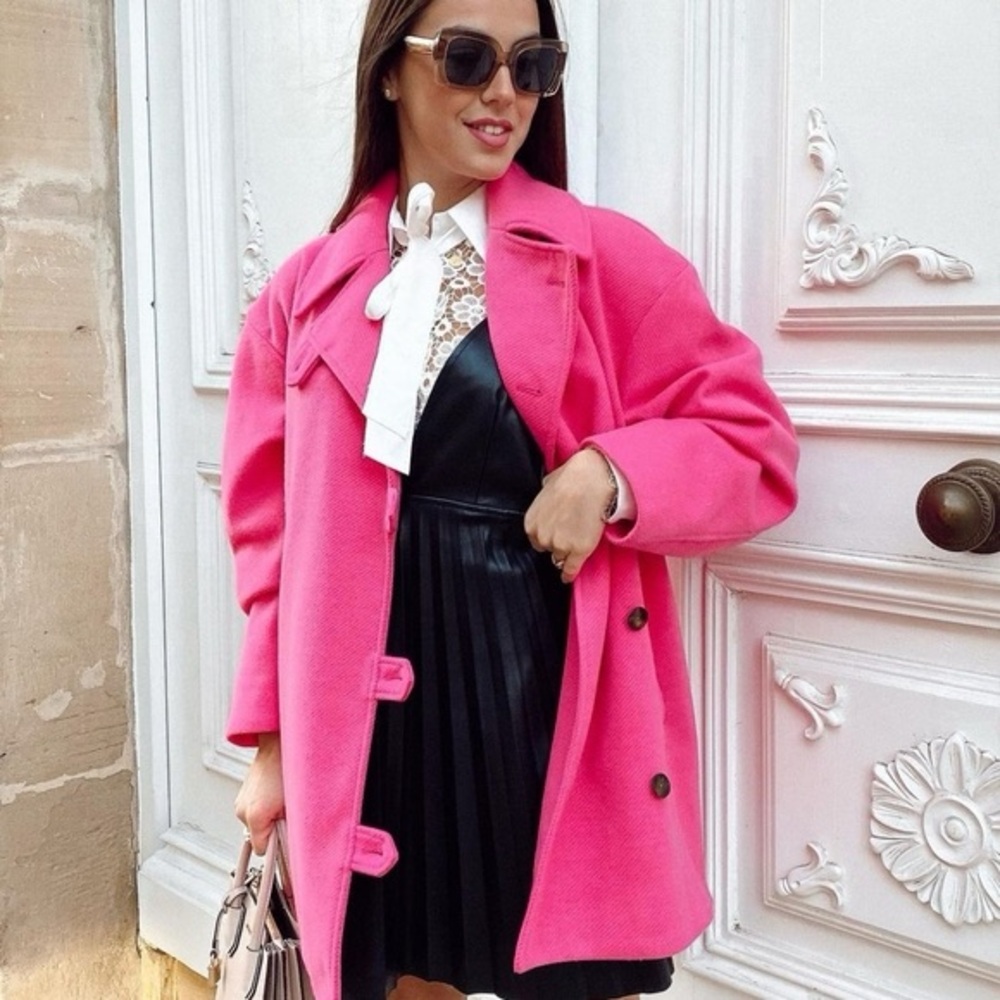 Zara wool blend jacket